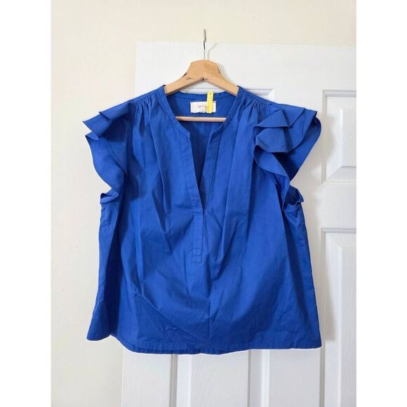 XIRENA ARI TOP Blue M - Picture 1 of 10